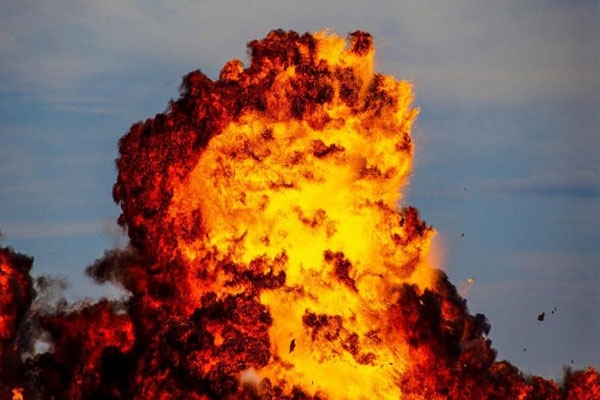 Bomb blast in Handwara Bomb blast in Handwara