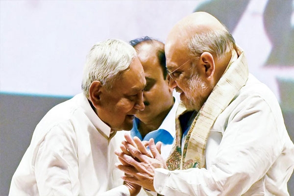 Nitish Kumar is CM of Bihar