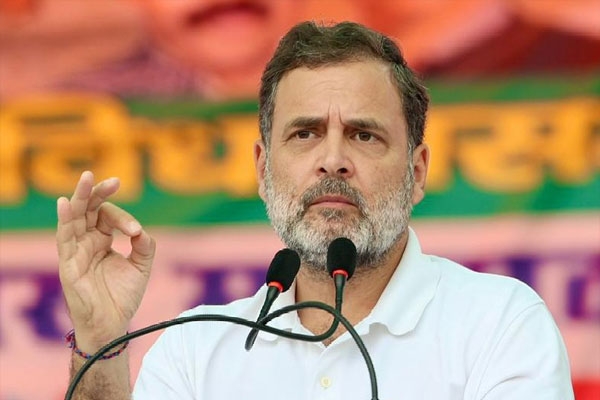 Anger at Rahul Gandhi