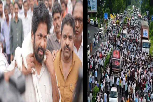 MahaElgar protest Nagpur