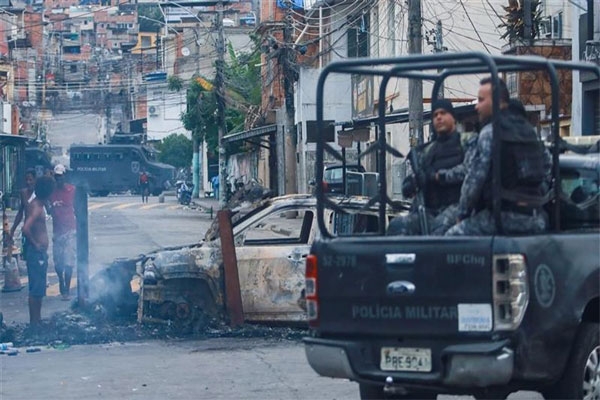 60 drug traffickers killed in Brazil