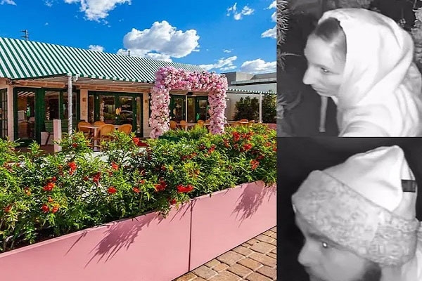 Theft at Mon Cherie Cafe