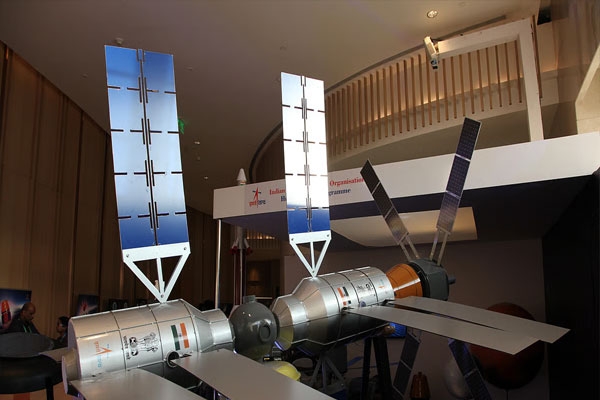 Scientific instruments will descend from the sky