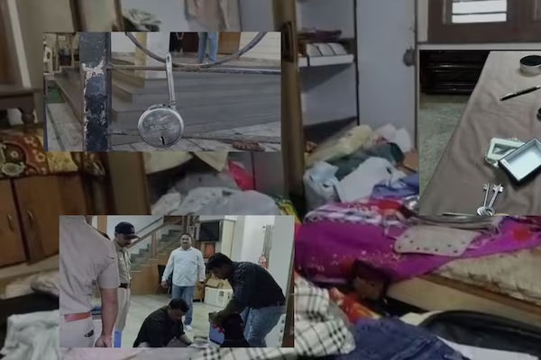 Theft at Khadse Theft at Khadse