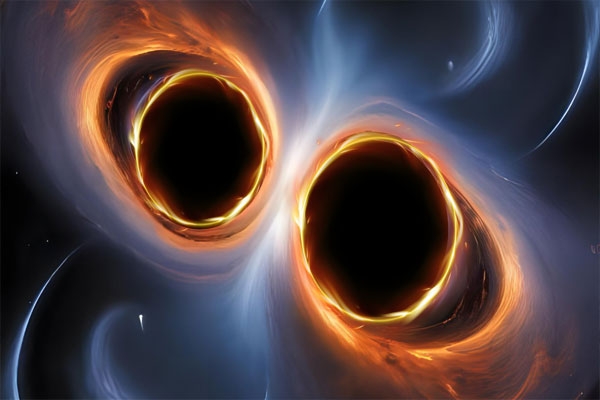 mysterious sound of a black hole