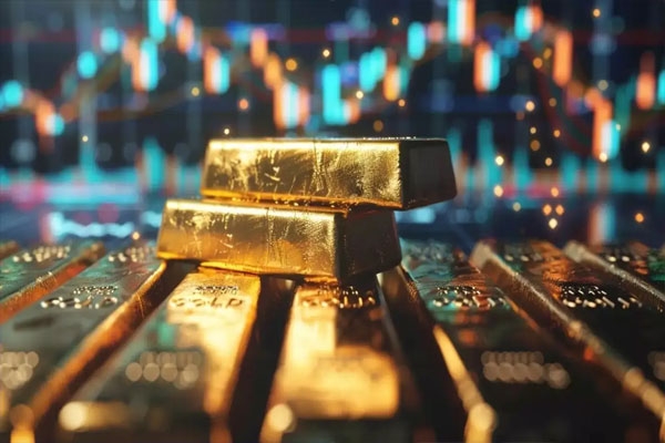 Gold prices fall