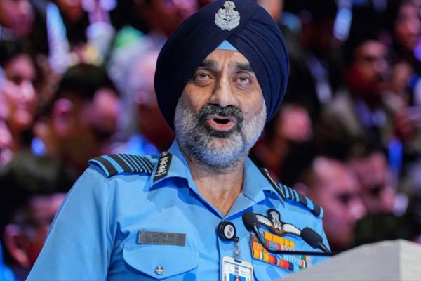 Big statement by the Air Force Chief