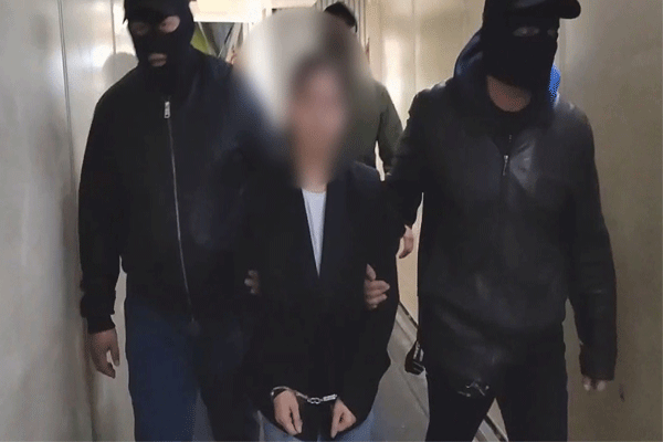 spy arrest 