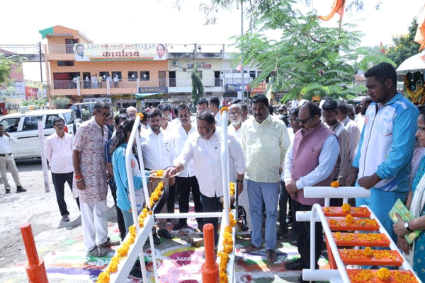 open gym khamgaon, khamgaon walking track, tower chowk khamgaon, akash fundkar inauguration, khamgaon fitness park, open gym inauguration khamgaon, khamgaon municipal council project, fitness initiative khamgaon, outdoor gym khamgaon, GST office khamgaon, vijayadashami inauguration khamgaon, taluka krida sankul khamgaon, khamgaon public fitness, akash fundkar news, maharashtra open gym projects, urban fitness infrastructure, health and wellness khamgaon, public walking track khamgaon, khamgaon development p