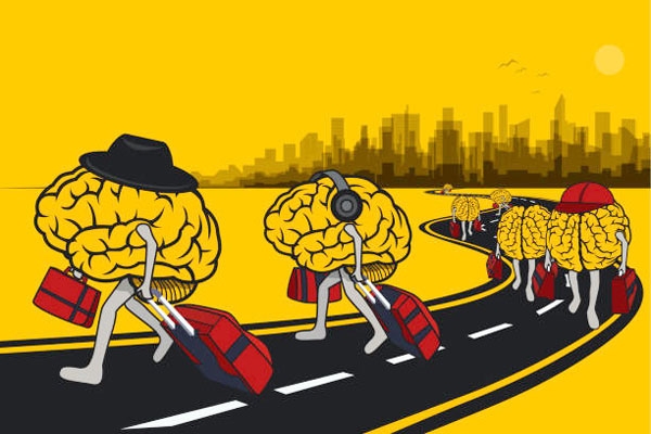 brain-drain