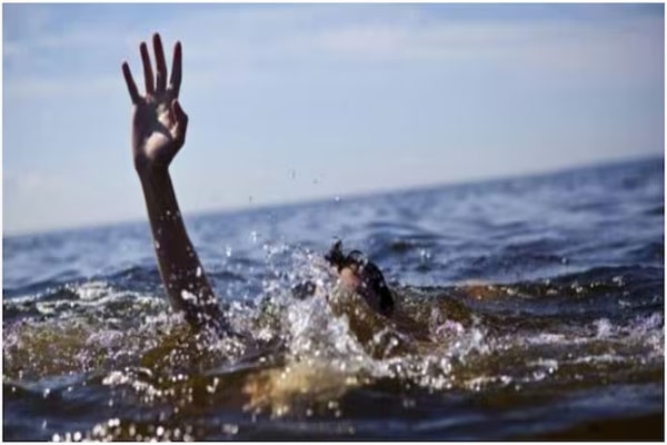Death by drowning on Dussehra day