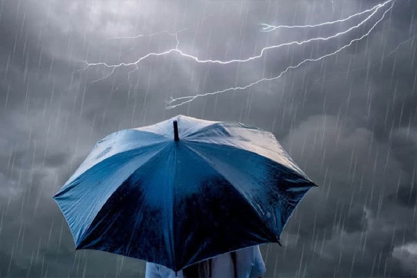 There is a risk of rain even in October