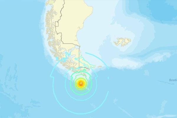 Powerful earthquake