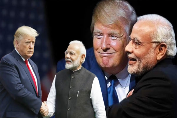 Trump praises Modi