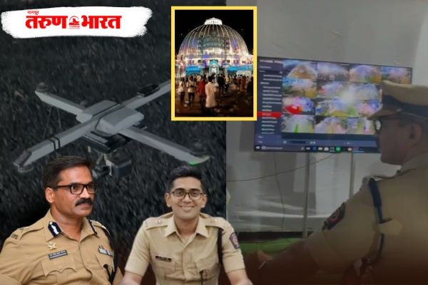  Security arrangements for Dussehra program at Deekshabhoomi AI and drone technology successfully Police Commissioner Dr. Ravindra Kumar Singal Information