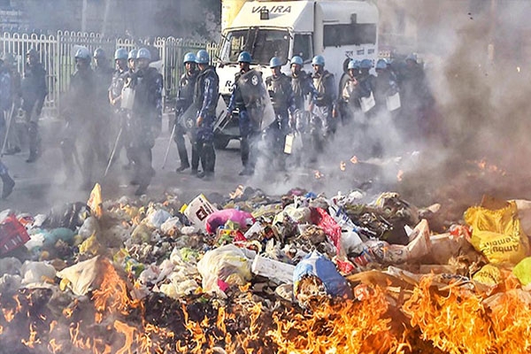 Delhi riots to overthrow the government Delhi riots to overthrow the government
