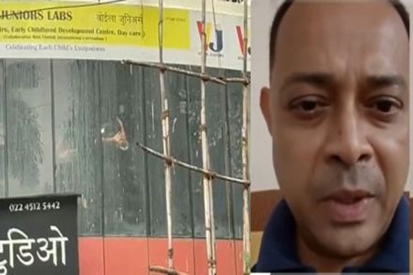 children hostage at RA Studio in Powai