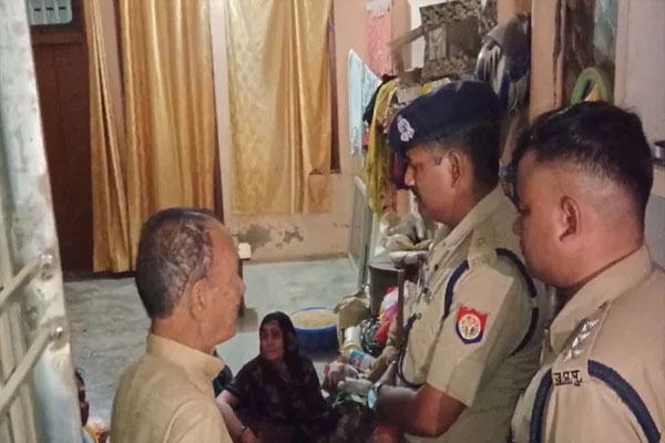 mother-killed-son-kanpur mother-killed-son-kanpur