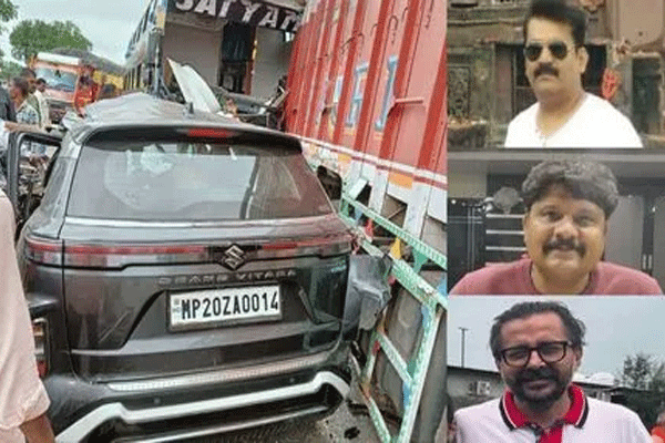 Nagpur-Jabalpur highway accident