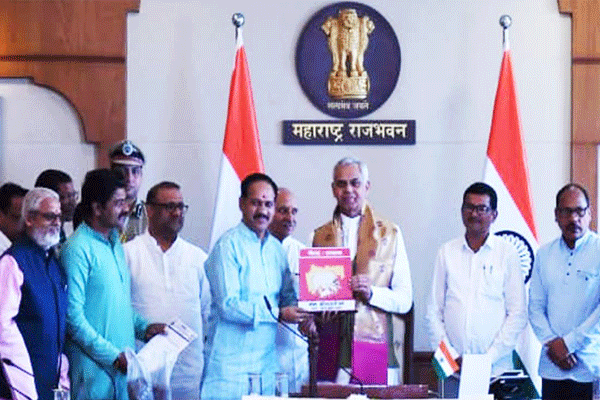  Acharya Devvrat, Maharashtra Governor,