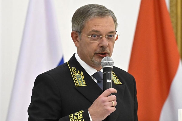 Russian Ambassador Denis Alipov Russian Ambassador Denis Alipov