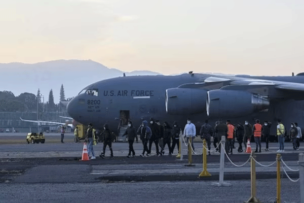 illegal stay USA Indians 