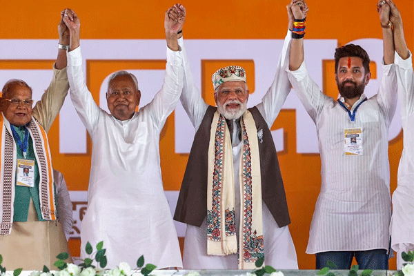 Sankalp Patra in NDA