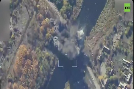 रशियाचा जबरदस्त पलटवार! युक्रेनची लाइफलाइन उडवली!VIDEO