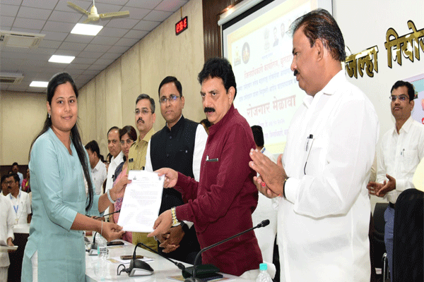 Sanjay Sawkare, Buldhana, government job appointment