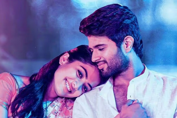 Rashmika and Vijay
