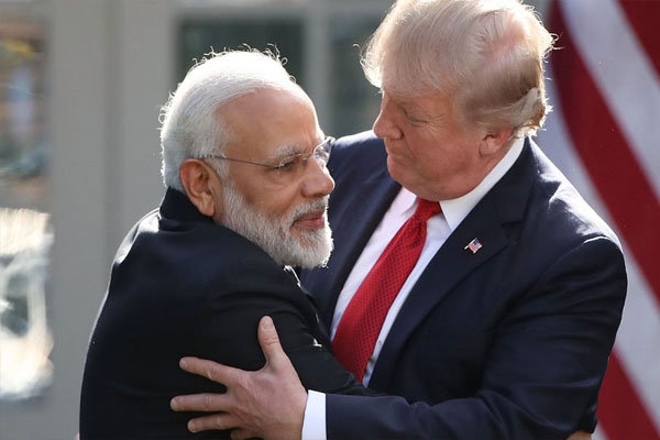 Modi praised Trump