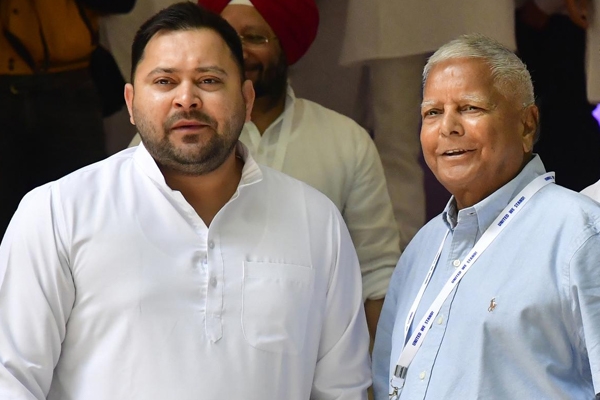 tejaswi yadav