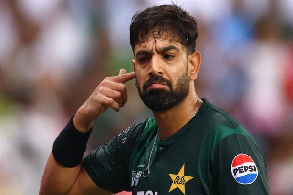 Haris Rauf gets a slap from Pakistan