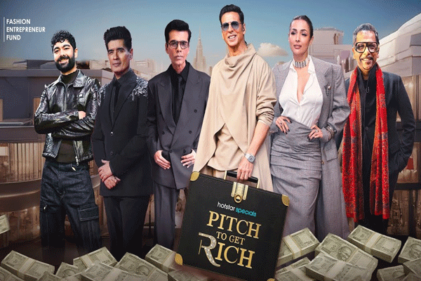 Pitch To Get Rich
