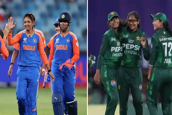  India vs pakistan womens world cup