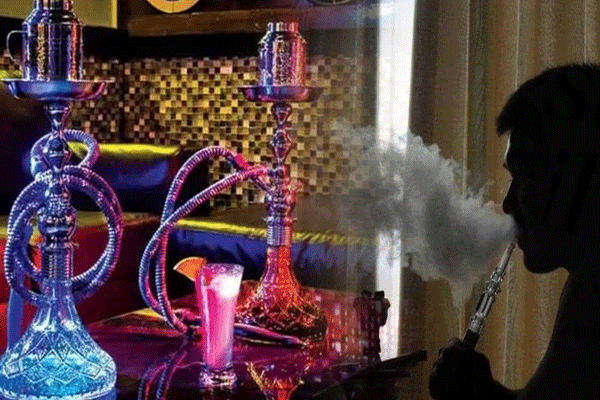 Ambazari hookah parlor raid