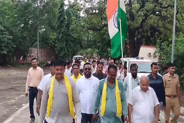 OBC reservation protest Wardha