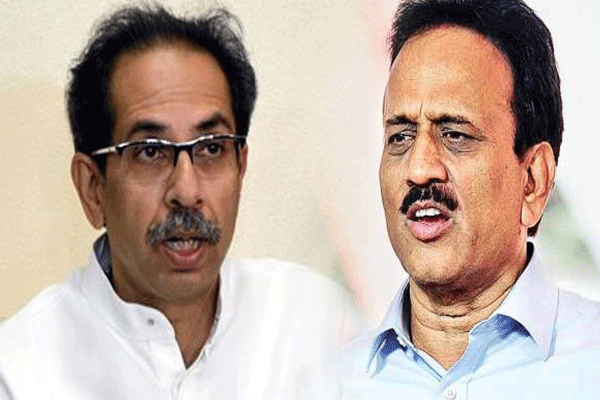 maharashtra politics,uddhav thackeray,girish mahajan,shiv sena,bjp maharashtra,farmers protest,maharashtra rains damage,crop loss maharashtra,natural disaster maharashtra