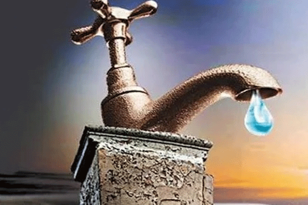 water crisis Amgaon
