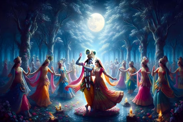 Sharad Purnima and Shri Krishna