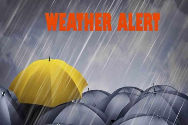 Yellow alert in Maharashtra