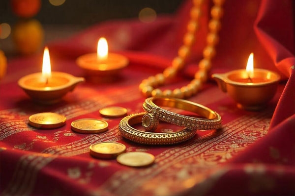 Gold rises ahead of Diwali