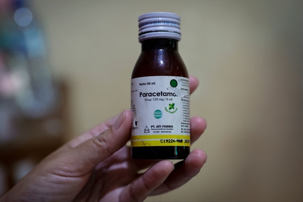 toxic cough syrup in Nagpur