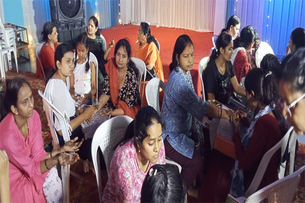 mehndi festival