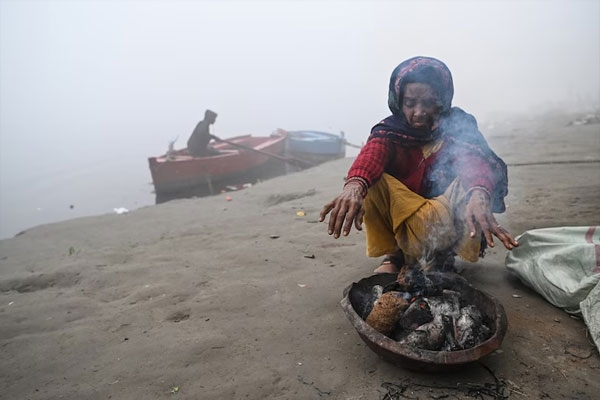 Cold wave increases in Delhi