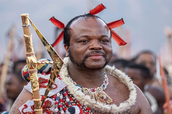 The King of Eswatini
