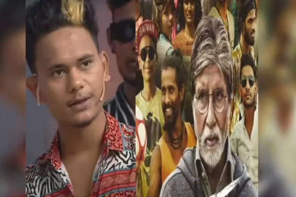 Jhund movie actor Priyanshu Kshatriya 