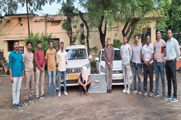 Nanavat gang arrested