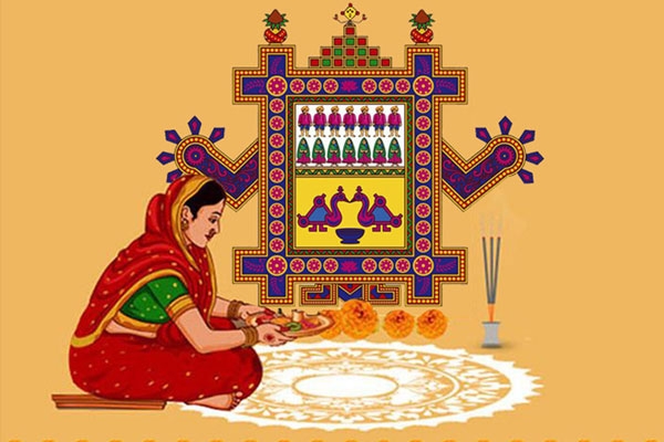 Ahoi Ashtami festival