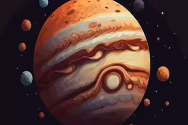 Positive effects of Jupiter
